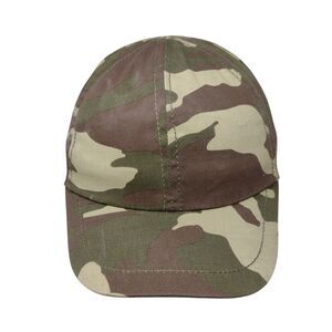 Healthtex Stretch Fitted Hat Camouflage One Size Lightweight 6 Panel